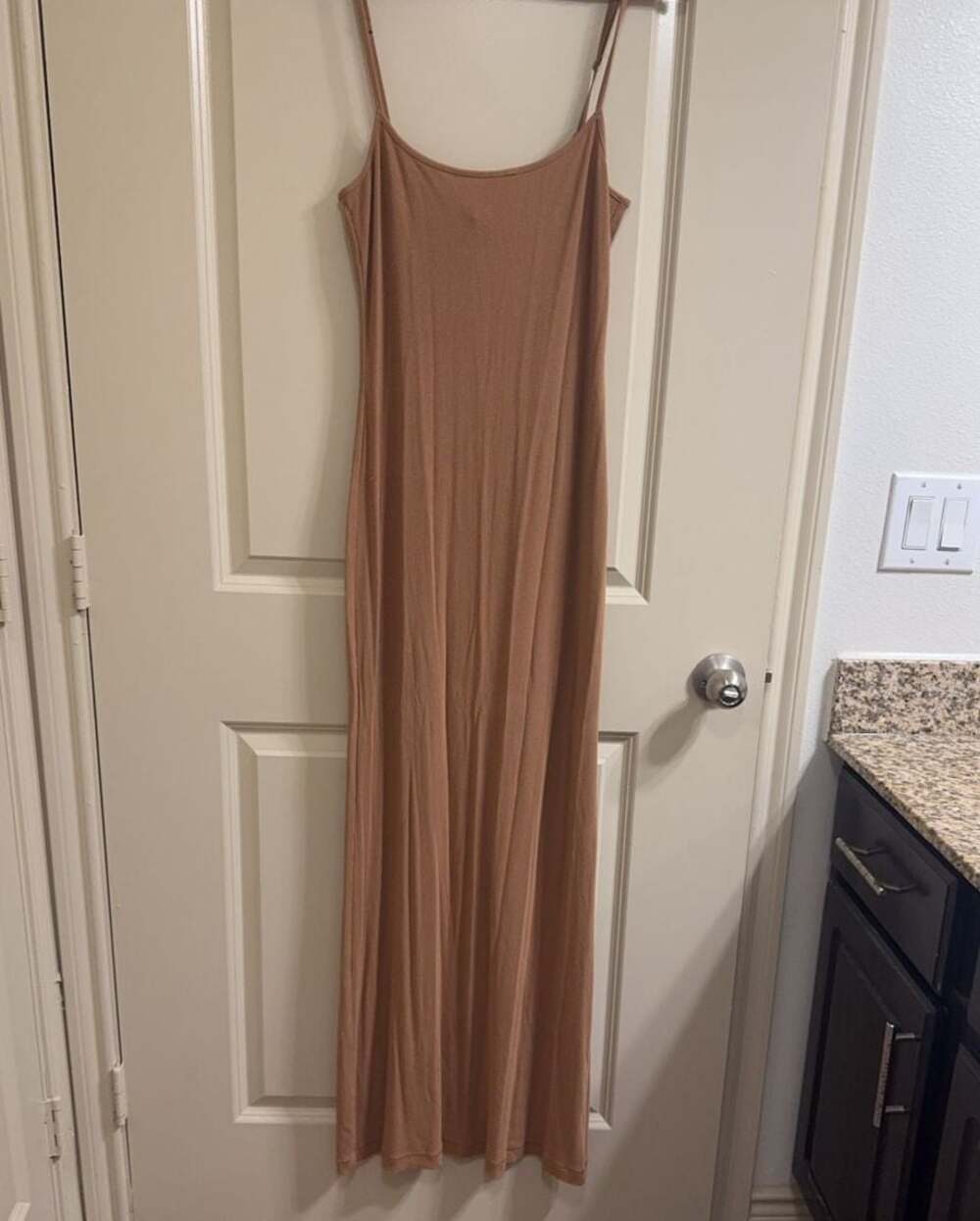 SKIMS Ribbed Maxi Dress Size XL